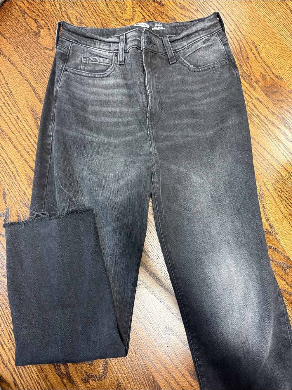 Old Navy sky high straight Jeans